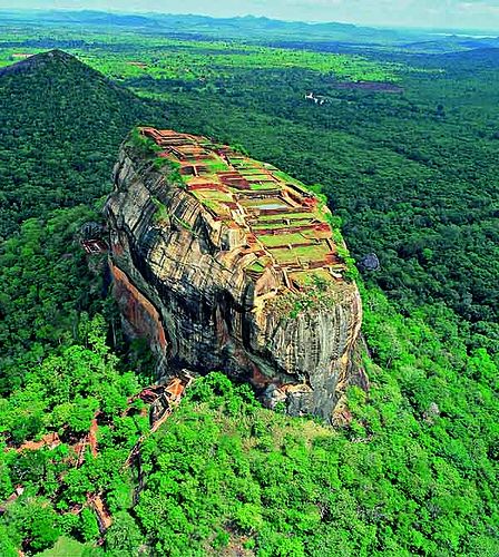 Sigiriya- The Rock Fortress